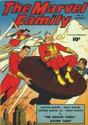 Marvel Family #8 (1945 - 1954) Comic Book Value