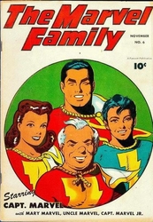 Marvel Family #6 (1945 - 1954) Comic Book Value