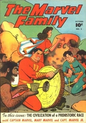 Marvel Family #5 (1945 - 1954) Comic Book Value