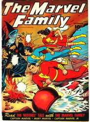 Marvel Family #4 (1945 - 1954) Comic Book Value