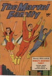 Marvel Family #3 (1945 - 1954) Comic Book Value