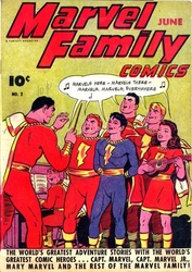 Marvel Family #2 (1945 - 1954) Comic Book Value