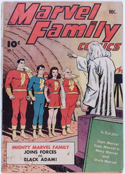 Marvel Family #1 (1945 - 1954) Comic Book Value