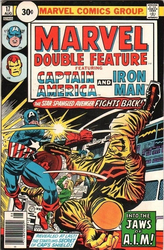 Marvel Double Feature #17 30 cent variant (1973 - 1977) Comic Book Value