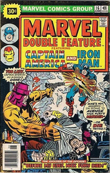 Marvel Double Feature #16 30 cent variant (1973 - 1977) Comic Book Value