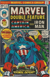 Marvel Double Feature #15 30 cent variant (1973 - 1977) Comic Book Value