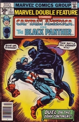 Marvel Double Feature #21 (1973 - 1977) Comic Book Value
