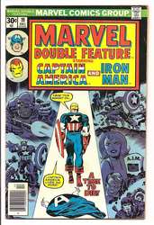 Marvel Double Feature #19 (1973 - 1977) Comic Book Value
