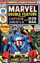 Marvel Double Feature #15 (1973 - 1977) Comic Book Value