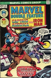 Marvel Double Feature #12 (1973 - 1977) Comic Book Value