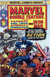 Marvel Double Feature #10 (1973 - 1977) Comic Book Value