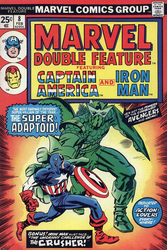 Marvel Double Feature #8 (1973 - 1977) Comic Book Value