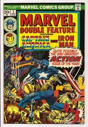 Marvel Double Feature #3 (1973 - 1977) Comic Book Value