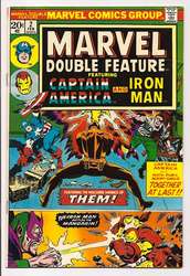 Marvel Double Feature #2 (1973 - 1977) Comic Book Value