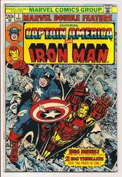 Marvel Double Feature #1 (1973 - 1977) Comic Book Value