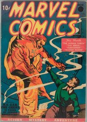 Marvel Comics #1 (1939 - 1939) Comic Book Value