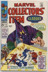 Marvel Collectors' Item Classics #15 (1965 - 1969) Comic Book Value