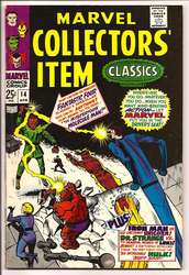 Marvel Collectors' Item Classics #14 (1965 - 1969) Comic Book Value