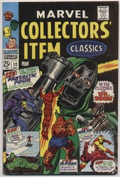 Marvel Collectors' Item Classics #12 (1965 - 1969) Comic Book Value