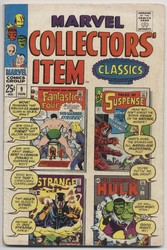 Marvel Collectors' Item Classics #9 (1965 - 1969) Comic Book Value