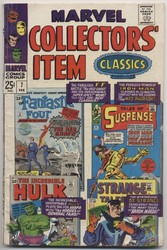 Marvel Collectors' Item Classics #7 (1965 - 1969) Comic Book Value
