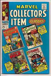Marvel Collectors' Item Classics #6 (1965 - 1969) Comic Book Value