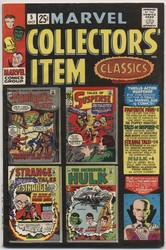 Marvel Collectors' Item Classics #5 (1965 - 1969) Comic Book Value