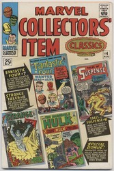 Marvel Collectors' Item Classics #4 (1965 - 1969) Comic Book Value
