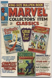 Marvel Collectors' Item Classics #2 (1965 - 1969) Comic Book Value