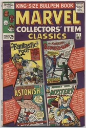 Marvel Collectors' Item Classics #1 (1965 - 1969) Comic Book Value