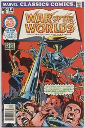 Marvel Classics Comics Series Featuring... #14 (1976 - 1978) Comic Book Value