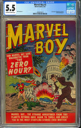 Marvel Boy #2 (1950 - 1951) Comic Book Value