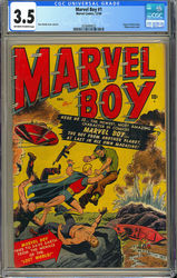 Marvel Boy #1 (1950 - 1951) Comic Book Value