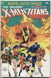 Marvel And DC Present Featuring The Uncanny X-Men And The New Teen Titans #1 (1982 - 1982) Comic Book Value