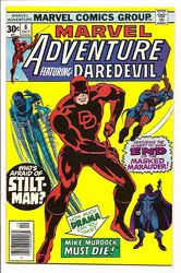 Marvel Adventures Starring Daredevil #6 (1975 - 1976) Comic Book Value