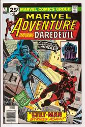 Marvel Adventures Starring Daredevil #5 (1975 - 1976) Comic Book Value