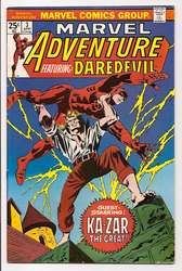 Marvel Adventures Starring Daredevil #3 (1975 - 1976) Comic Book Value
