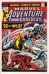 Marvel Adventures Starring Daredevil #2 (1975 - 1976) Comic Book Value