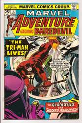 Marvel Adventures Starring Daredevil #1 (1975 - 1976) Comic Book Value