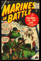 Marines in Battle #23 (1954 - 1958) Comic Book Value
