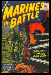 Marines in Battle #21 (1954 - 1958) Comic Book Value