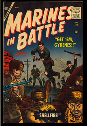 Marines in Battle #19 (1954 - 1958) Comic Book Value