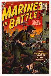 Marines in Battle #18 (1954 - 1958) Comic Book Value