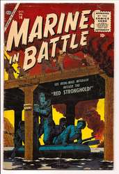 Marines in Battle #14 (1954 - 1958) Comic Book Value