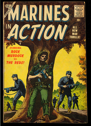 Marines in Action #9 (1955 - 1957) Comic Book Value