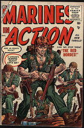 Marines in Action #3 (1955 - 1957) Comic Book Value