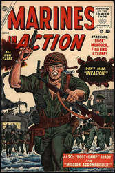 Marines in Action #1 (1955 - 1957) Comic Book Value