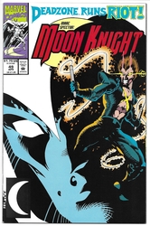 Marc Spector: Moon Knight #49 (1989 - 1994) Comic Book Value