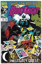 Marc Spector: Moon Knight #47 (1989 - 1994) Comic Book Value