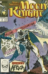 Marc Spector: Moon Knight #3 (1989 - 1994) Comic Book Value